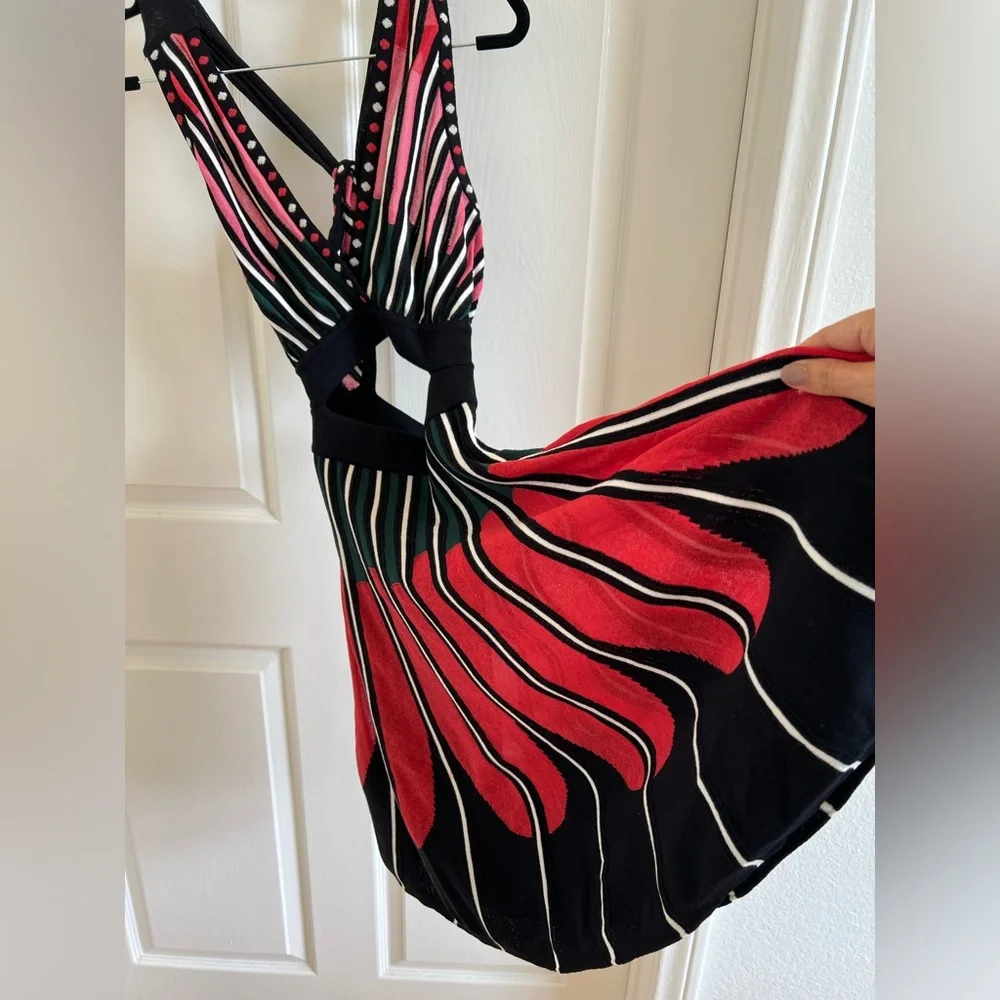 Missoni multicolor cut out dress - Picture 2 of 11